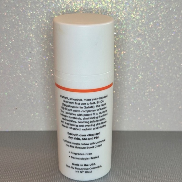 NWOB BeautyStat Universal C Skin Refiner All Skins Full Size 1 fl oz / 30 ml - Picture 3 of 13